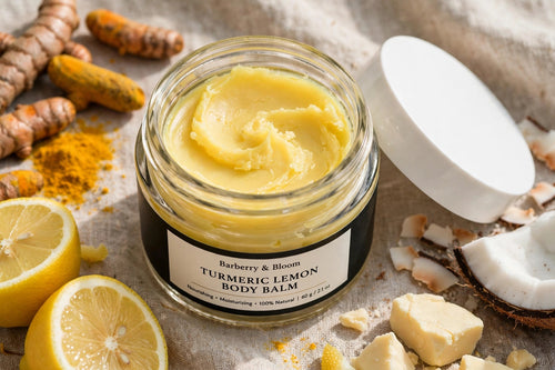 Turmeric Lemon body balm - cocoa butter & Coconut oil