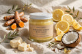Turmeric Lemon body balm - cocoa butter & Coconut oil